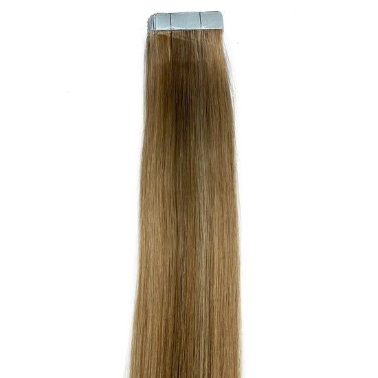10A Straight Tape-In Human Hair Extension Color #6/18/613