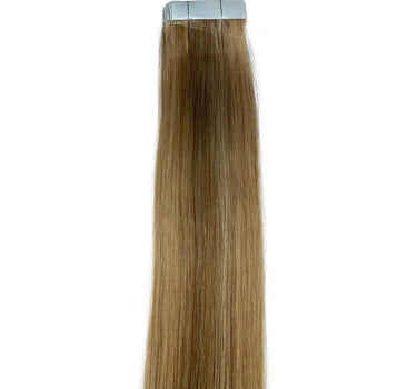 10A Straight Tape-In Human Hair Extension Color #6/18/613