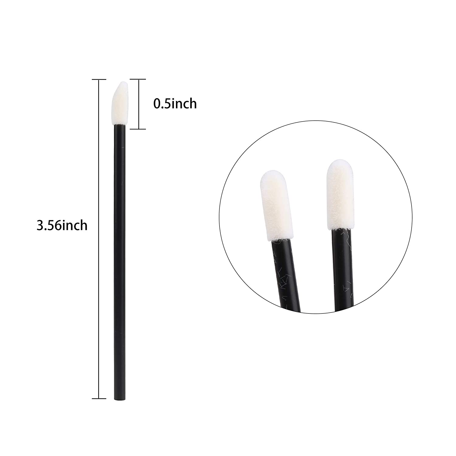 Disposable MakeUp Brush 100PCS