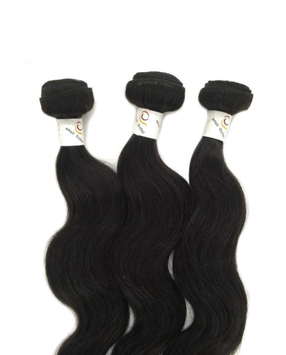 6A Indian 3 Bundle Set Body Wave Virgin Human Hair Extension 300g - eHair Outlet