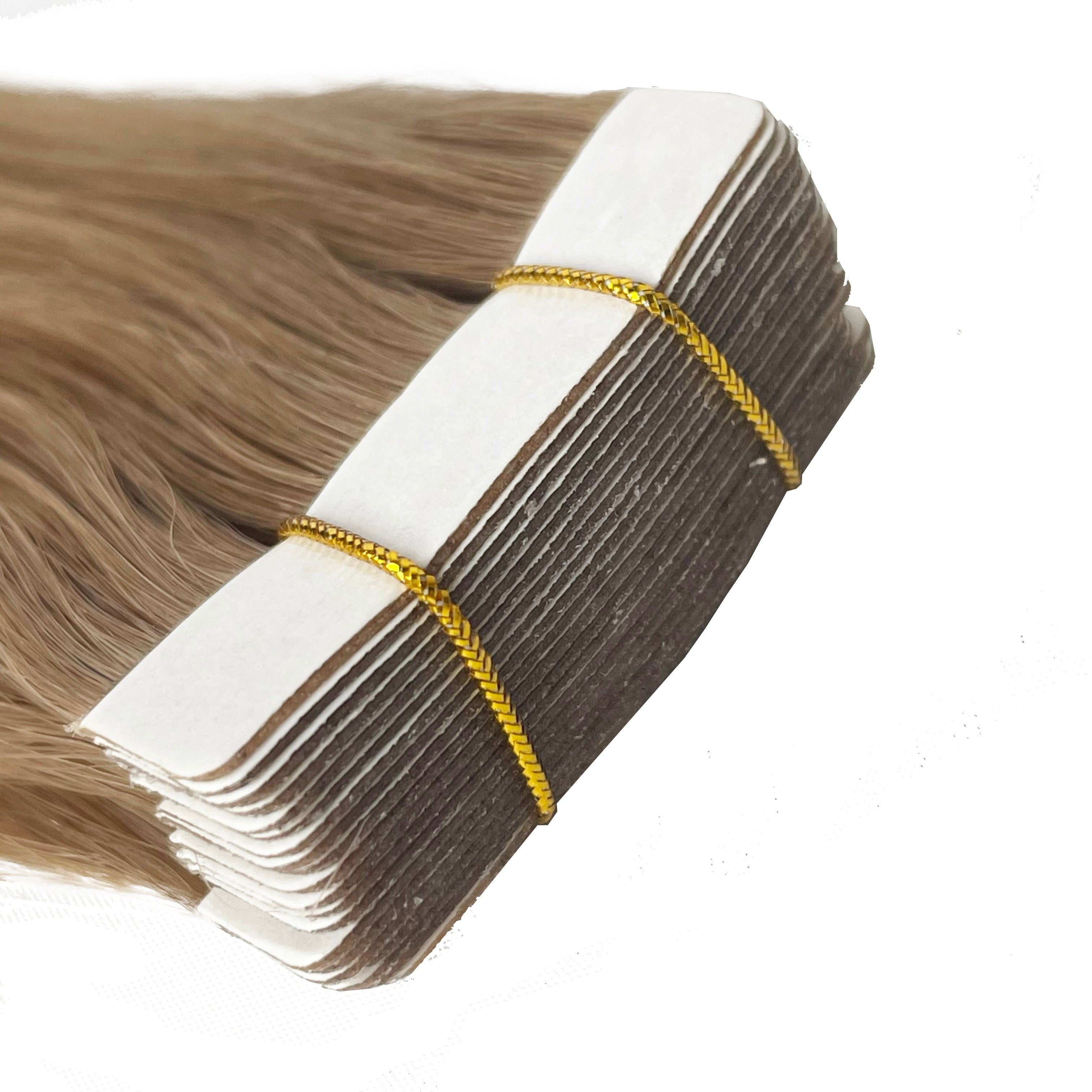 10A Straight Tape-In Human Hair Extension Color 