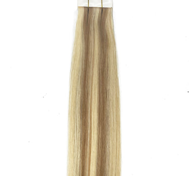10A/8A Straight Tape-In Human Hair Extension Color #8/613