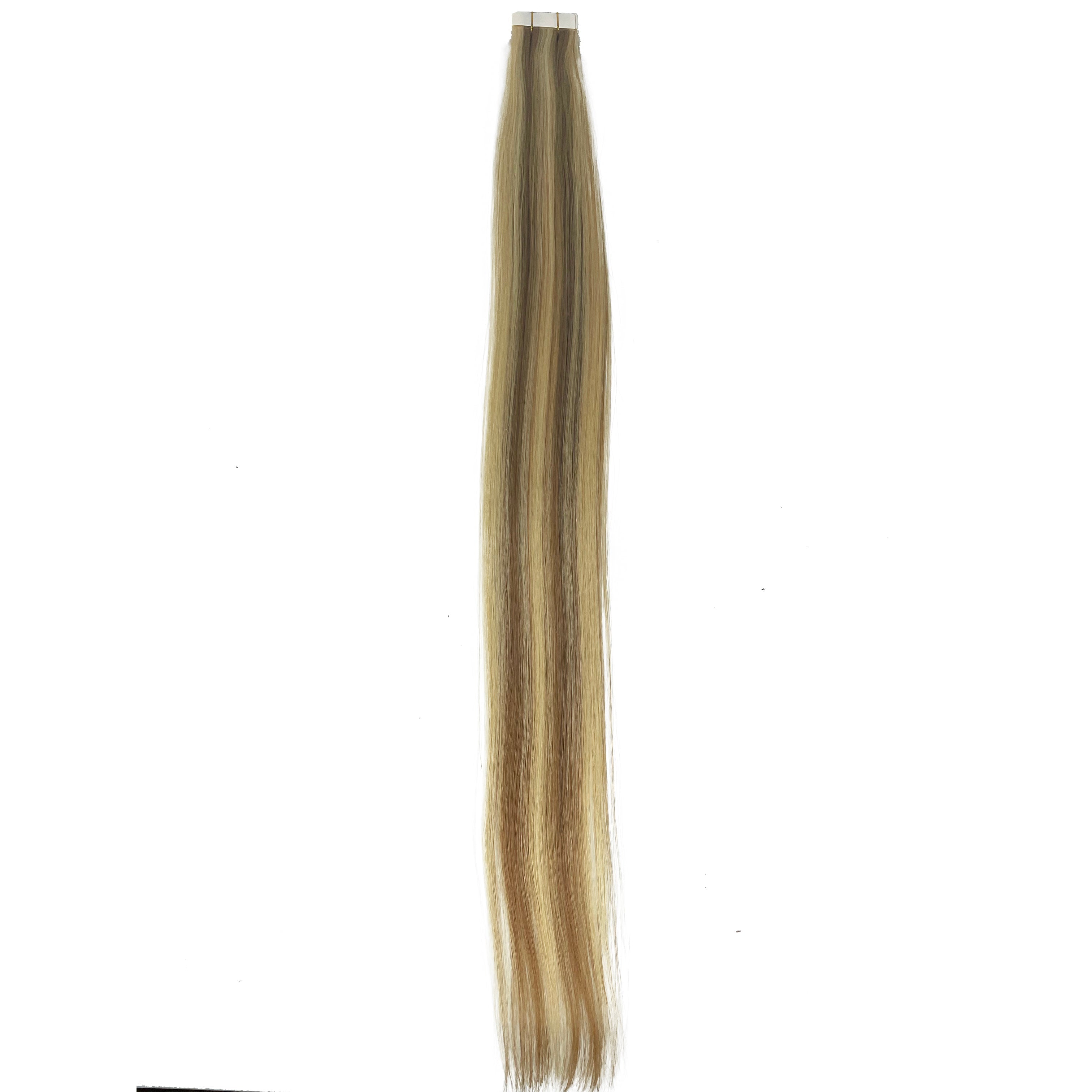 10A/8A Straight Tape-In Human Hair Extension Color 