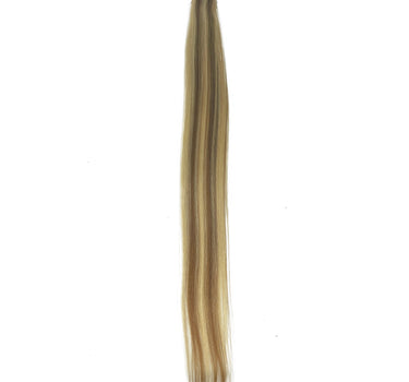 10A/8A Extensión de cabello humano recto con cinta color n.º 8/613 