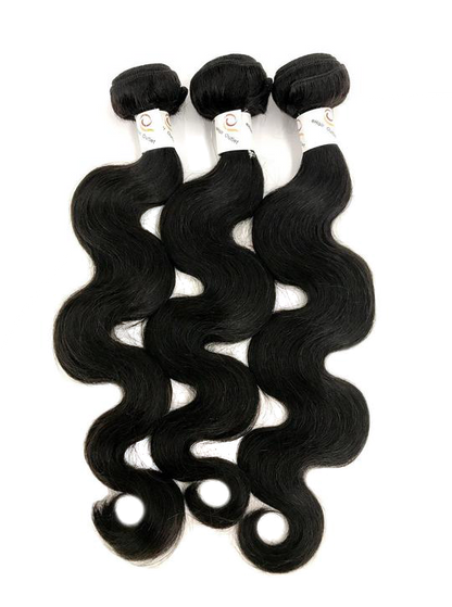 8A Malaysian 3 Bundle Set Body Wave Virgin Human Hair Extension 300g - eHair Outlet