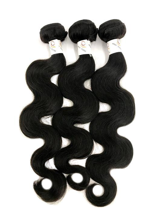 Load image into Gallery viewer, 8A Malaysian 3 Bundle Set Body Wave Virgin Human Hair Extension 300g - eHair Outlet
