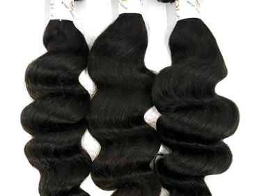 8A Malaysian 3 Bundle Set Loose Wave Virgin Human Hair Extension 300g - eHair Outlet