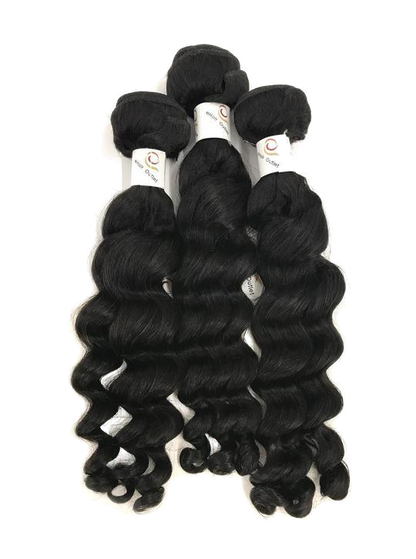 8A Malaysian 3 Bundle Set Sea Wave Virgin Human Hair Extension 300g - eHair Outlet