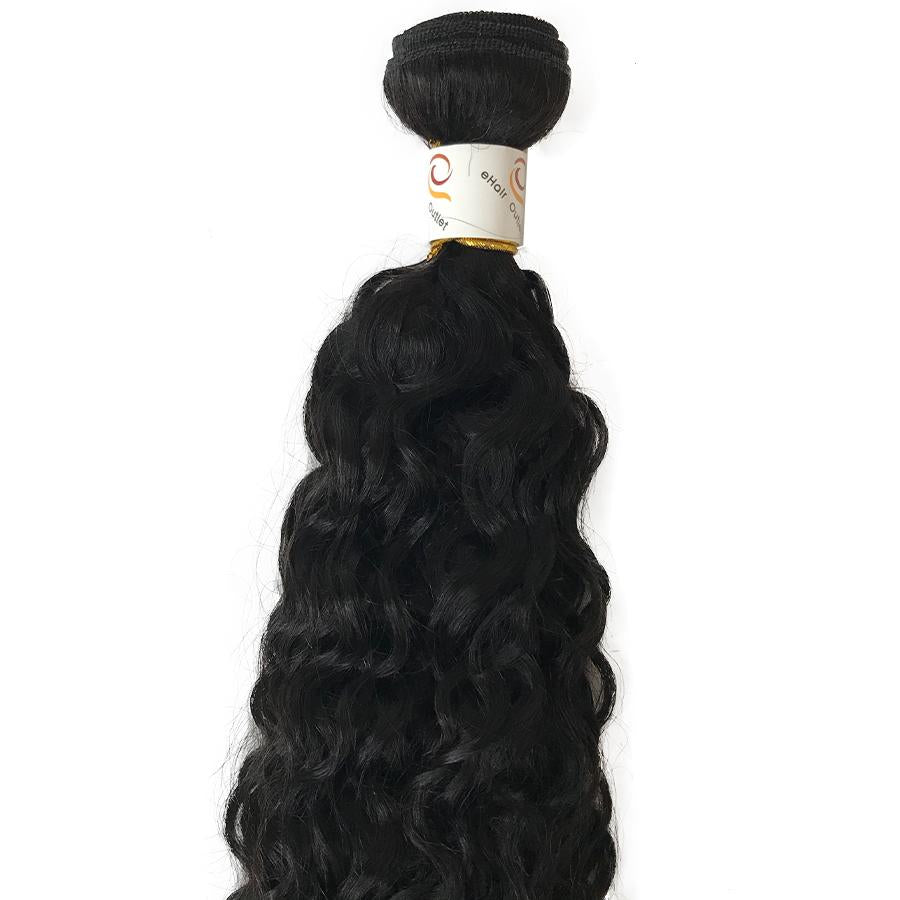 Extensión de cabello humano de onda de agua de Malasia