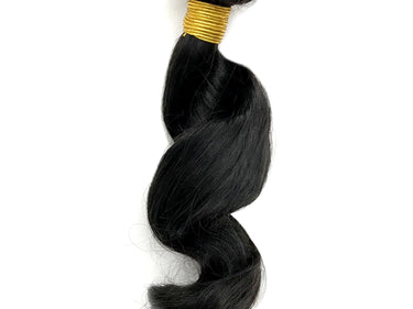 8A Malaysian Loose Curl Human Hair Extension - eHair Outlet