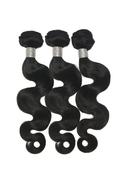 10A 3 Bundle Set Body Wave Raw Virgin Human Hair Extension 300g - eHair Outlet