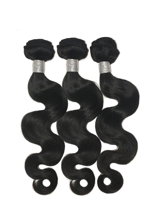 10A 3 Bundle Set Body Wave Raw Virgin Human Hair Extension 300g - eHair Outlet