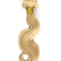 9A Malaysian Body Wave Human Hair Extension Platinum Blonde - eHair Outlet