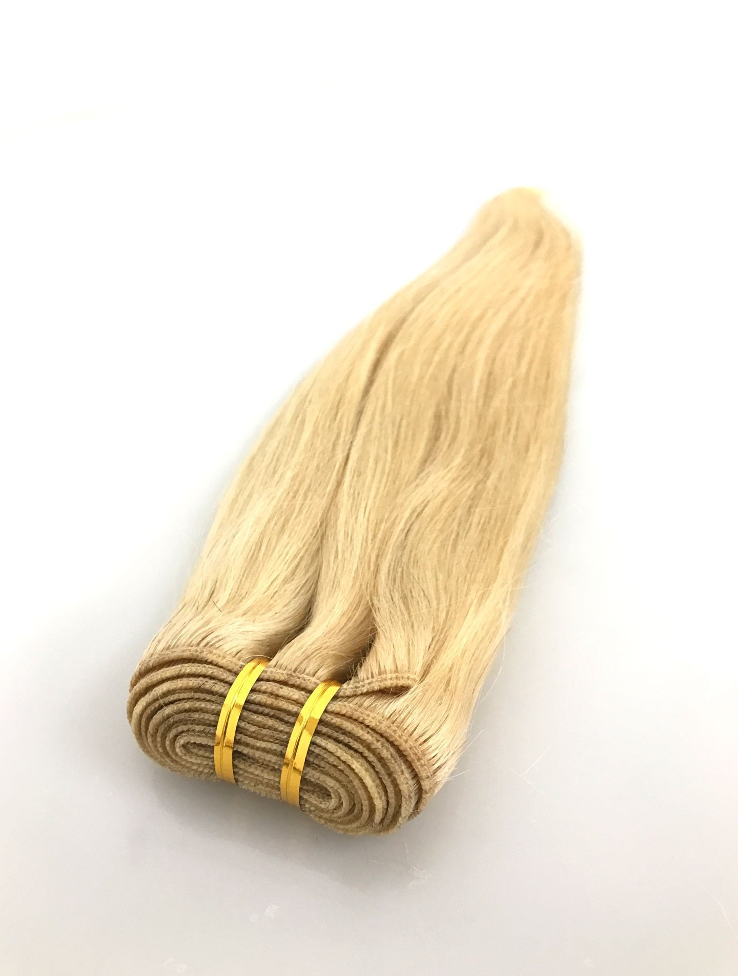 9A Malaysian Straight Human Hair Extension Platinum Blonde - eHair Outlet