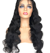 8A MALAYSIAN BODY WAVE 360 LACE HUMAN HAIR WIG - eHair Outlet