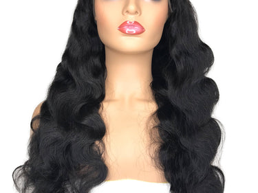 8A MALAYSIAN BODY WAVE 360 LACE HUMAN HAIR WIG - eHair Outlet