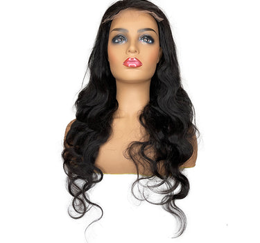 Swiss Body Wave Lace Closure Wig