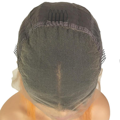 Straight 13&quot;X 6&quot;Lace Frontal Bob Wig 1B/27