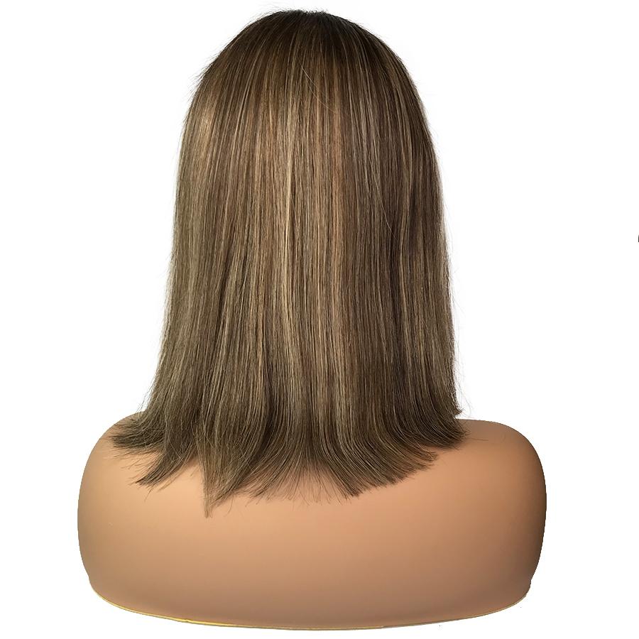 Peluca Bob recta de 13&quot;X4&quot; con encaje frontal 