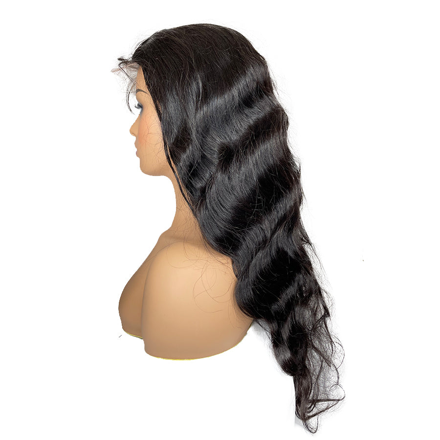 Swiss Body Wave Lace Closure Wig