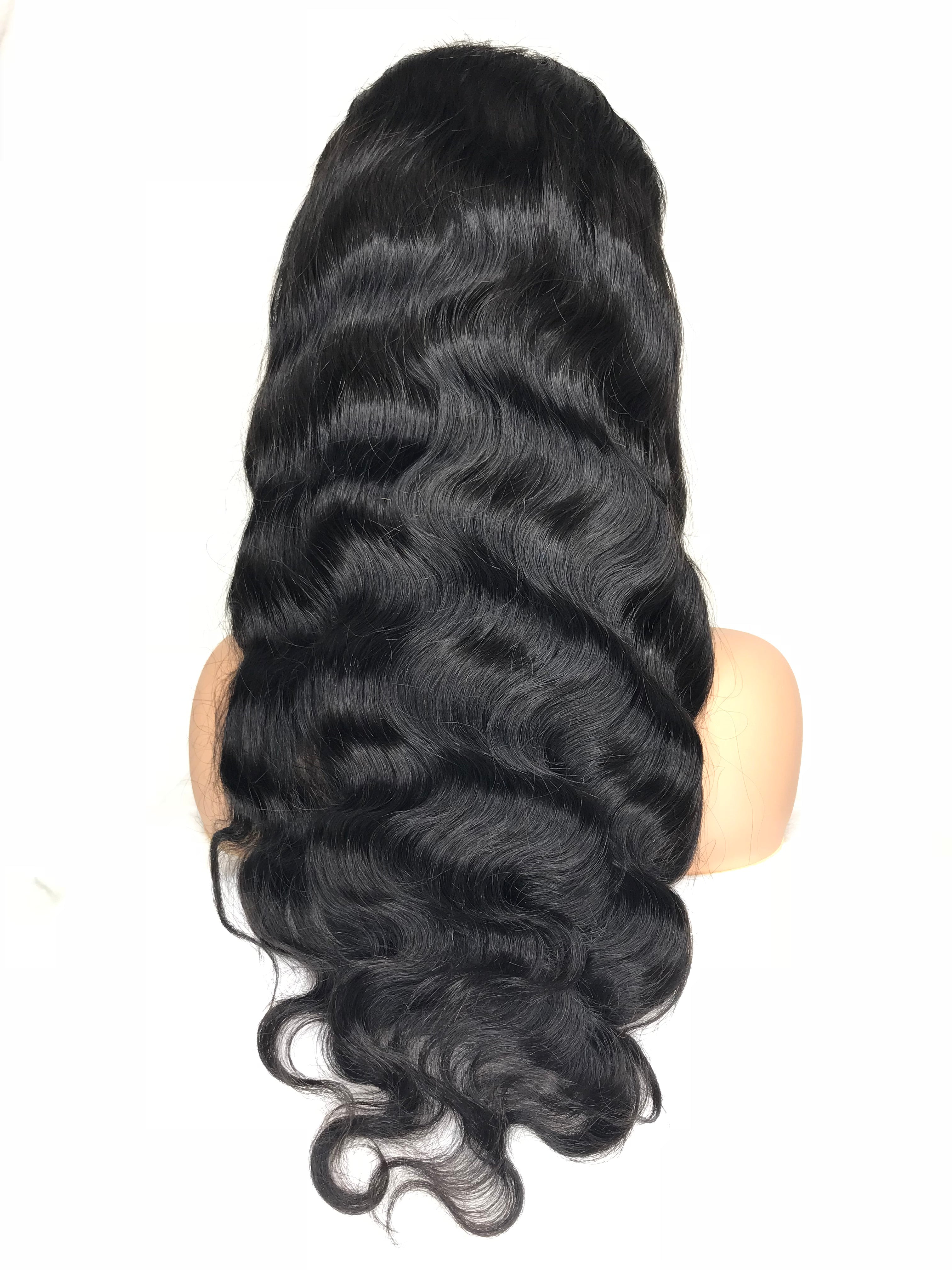 Swiss Body Wave Lace Closure Wig