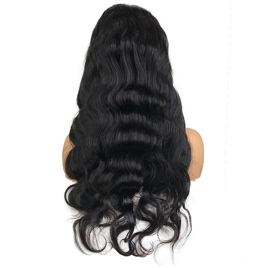 Malaysian Body Wave U Part Human Hair Wig