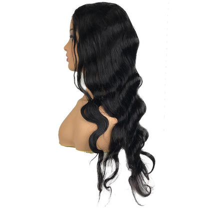 Malaysian Body Wave U Part Human Hair Wig