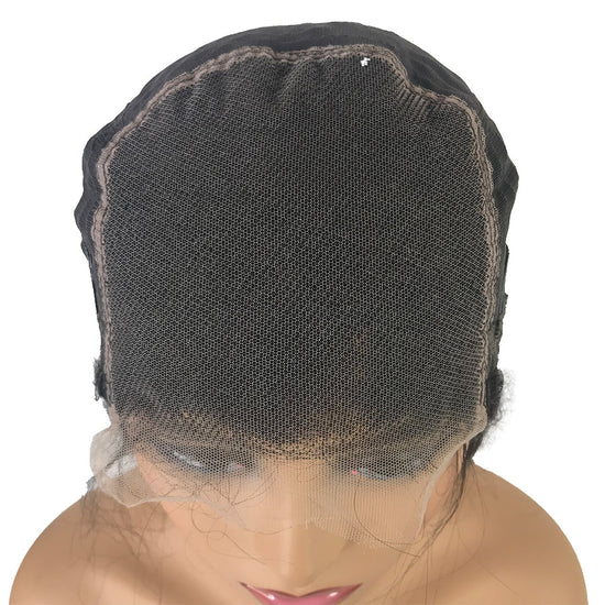 Load image into Gallery viewer, Swiss Deep Wave Lace Closure Wig
