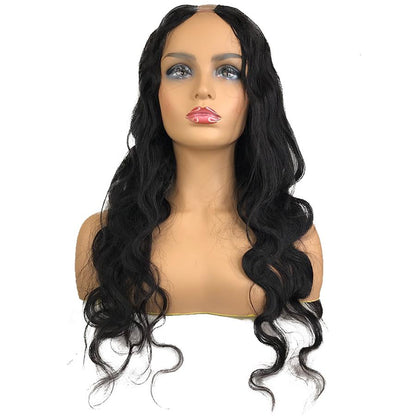 Malaysian Body Wave U Part Human Hair Wig