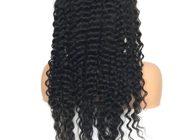 8A Malaysian Deep Wave 360 Lace Human Hair Wig - eHair Outlet