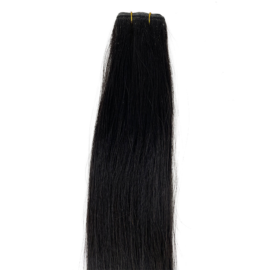 10A Invisible Genius Weft Natural Black