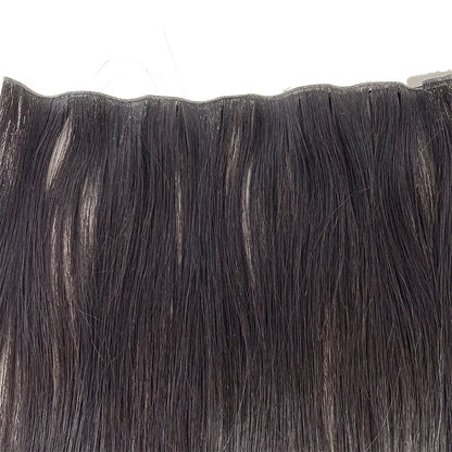 10A Invisible Genius Weft Natural Black