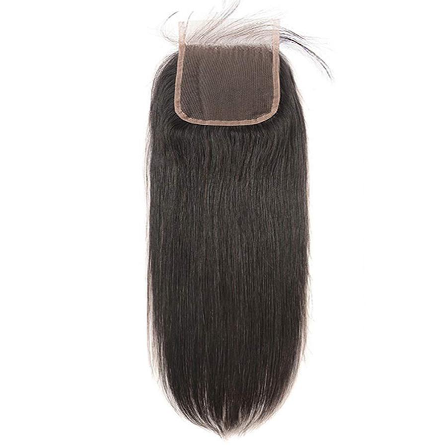 Swiss Straight Lace Closure 5"x5"