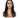 Peluca de cabello humano frontal de encaje de onda de cuerpo de Malasia 8A suiza 