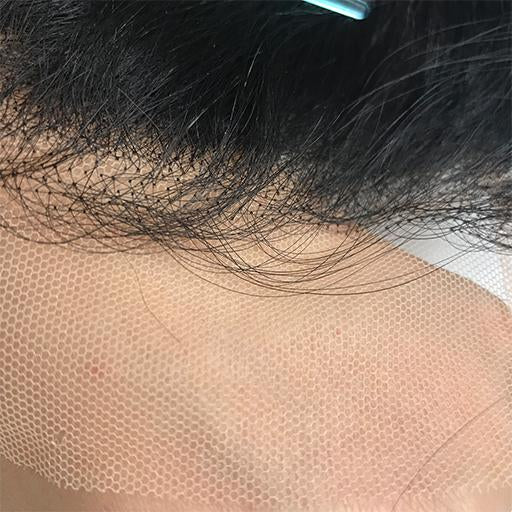 Cierre de encaje Swiss Lace Remy Deep Wave 5"x5"