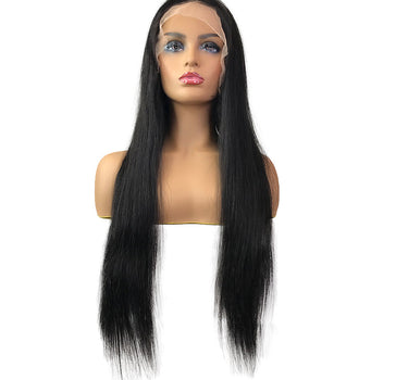 Transparent 8A/5A Straight Lace Frontal Human Hair Wig