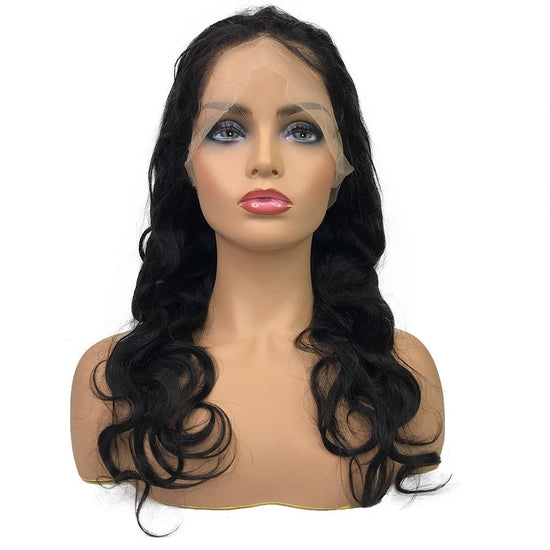 Load image into Gallery viewer, HD Malaysian Body Wave Lace Frontal Human Hair Wig
