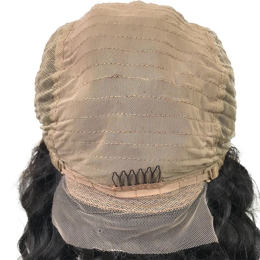 Transparent 8A/5A Straight Lace Frontal Human Hair Wig