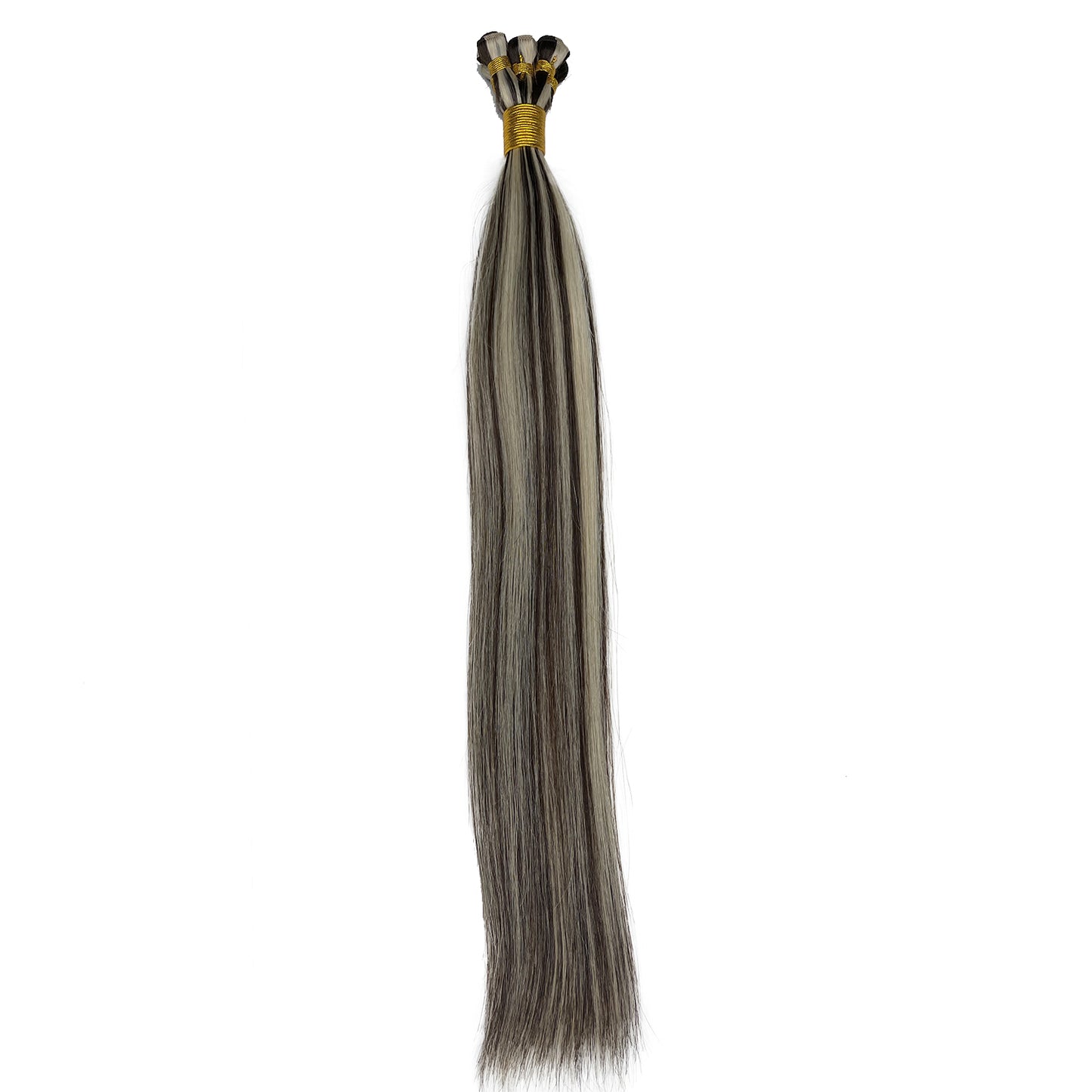 Hand Tied Weft Hair P#2/613