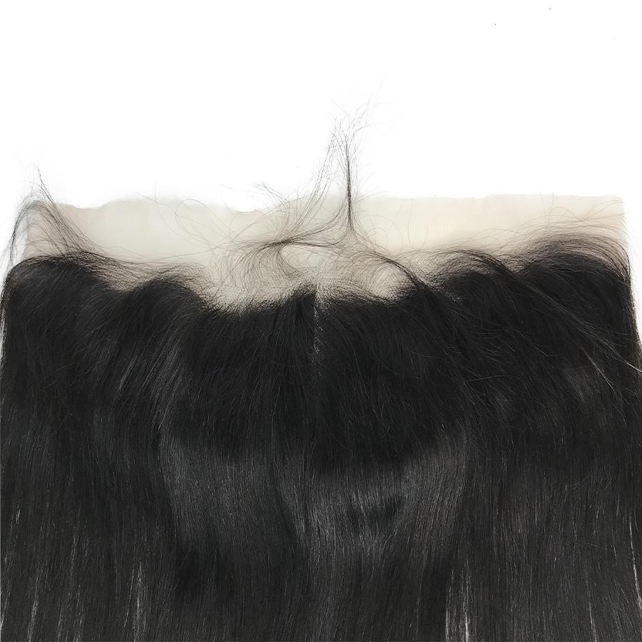 Swiss Transparent Remy 13"x4" Straight  Lace Frontal