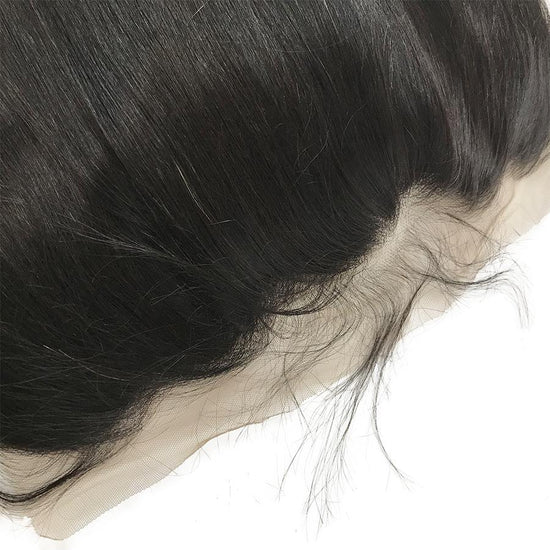 Swiss Transparent Remy 13"x4" Body Wave  Lace Frontal