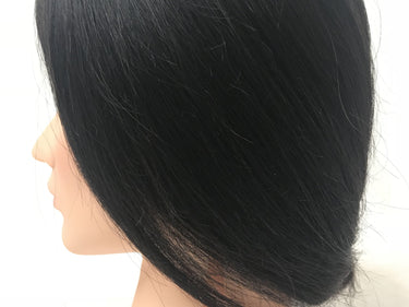 SLIP-ON HAIR WITH HARD HEAD - eHair Outlet