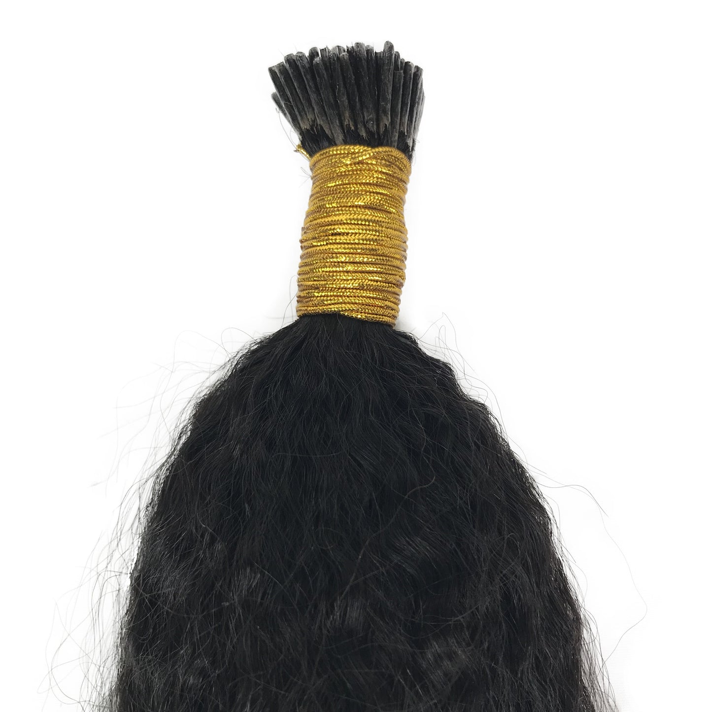 I-Tip Kinky Straight Natural