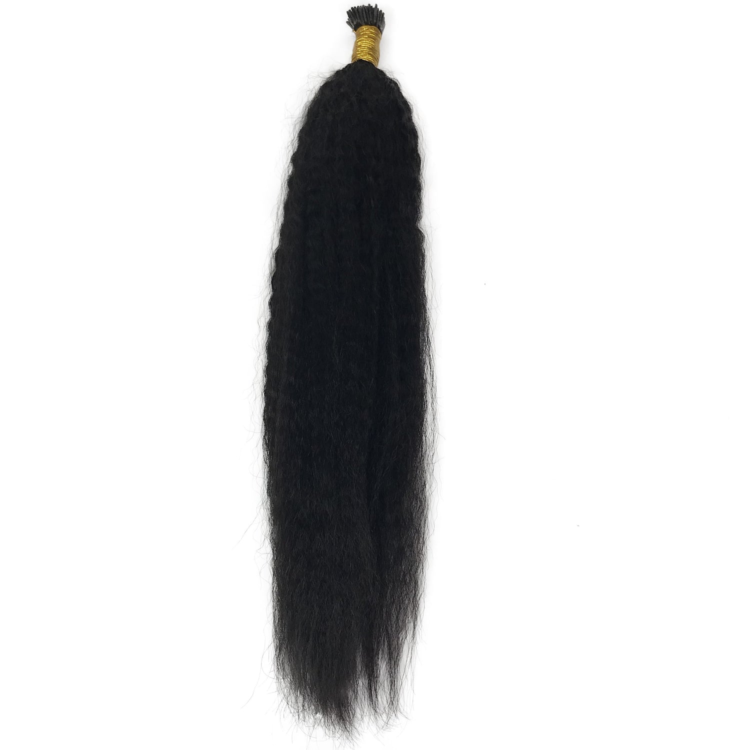 I-Tip Kinky Straight Natural