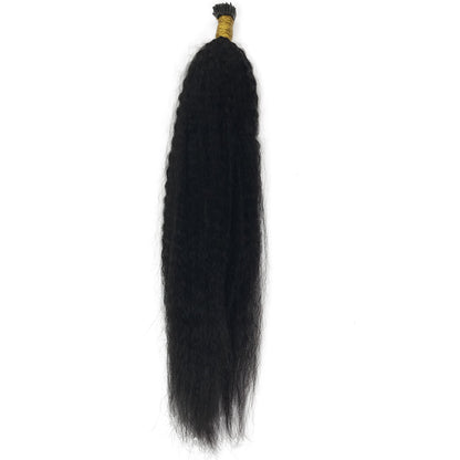 I-Tip Kinky Straight Natural