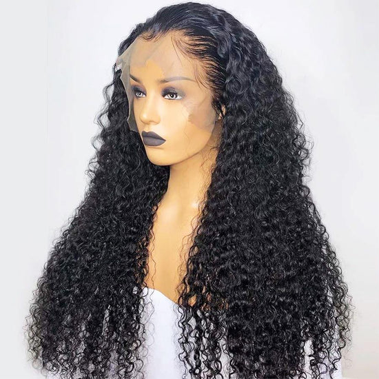 Load image into Gallery viewer, Remy Curly Full Lace Human Hair Wig
