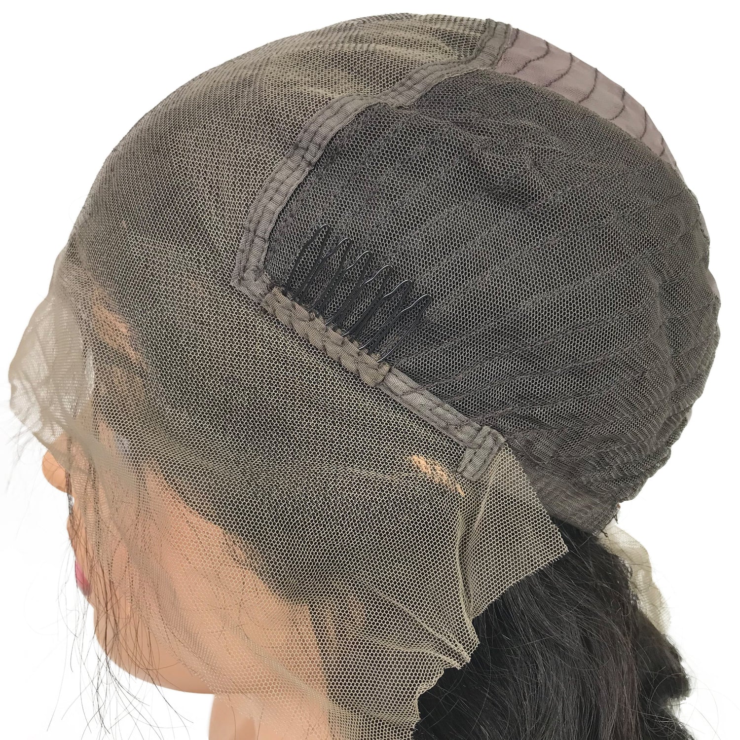 Malaysian Straight Lace Frontal Human Hair Wig