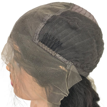Malaysian Straight Lace Frontal Human Hair Wig