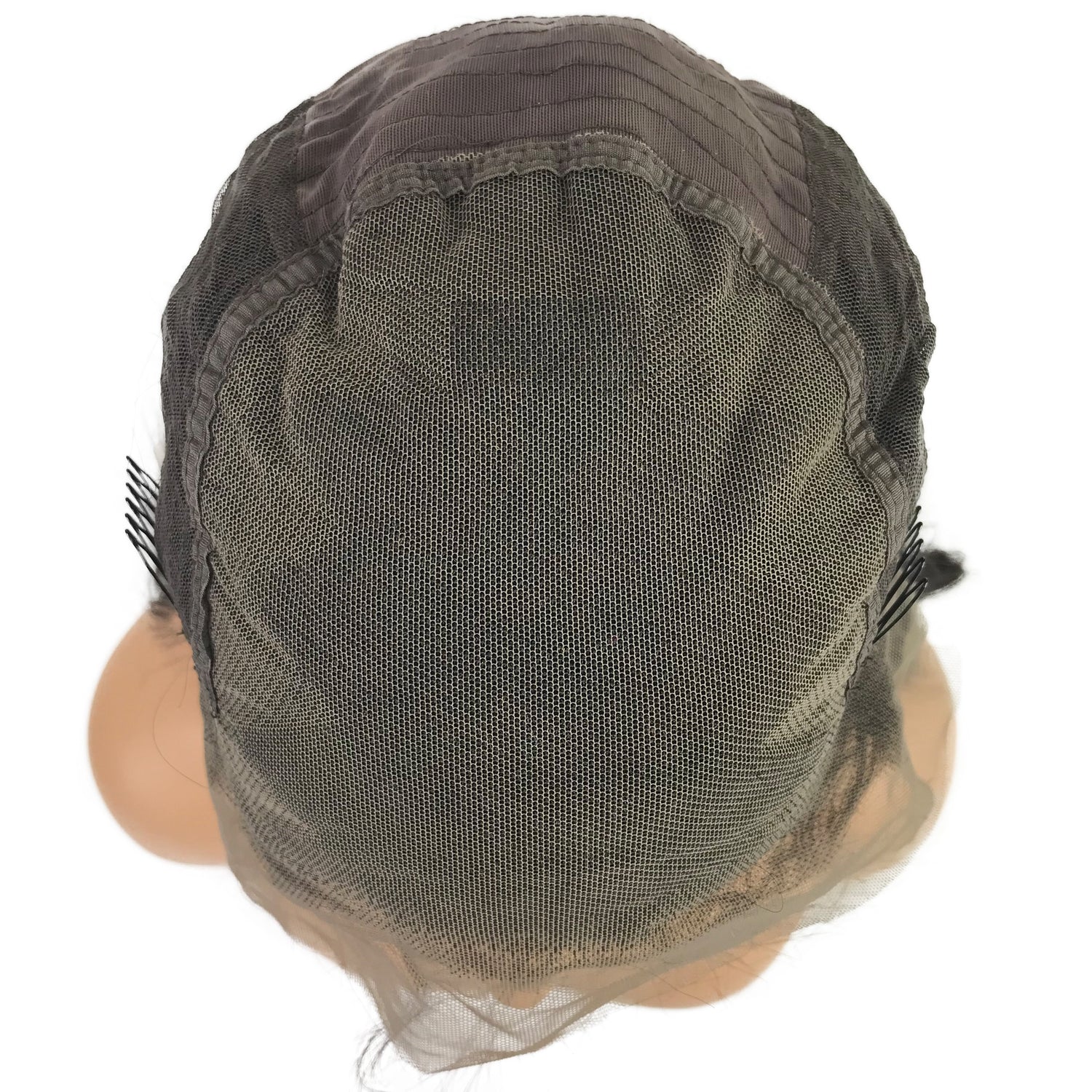Peluca de cabello humano frontal de encaje de onda de cuerpo de Malasia