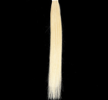 Extensión de cabello humano recto con cinta 10A, color n.° 18/1001 